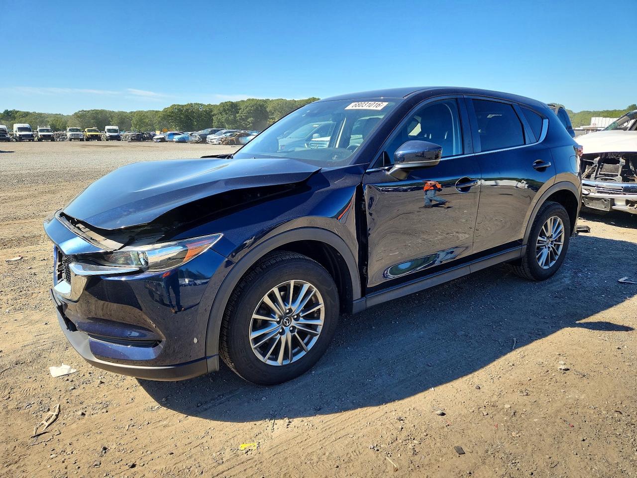 2017 MAZDA CX-5 TOURING | JM3KFBCL5H0134577 | UPCARS