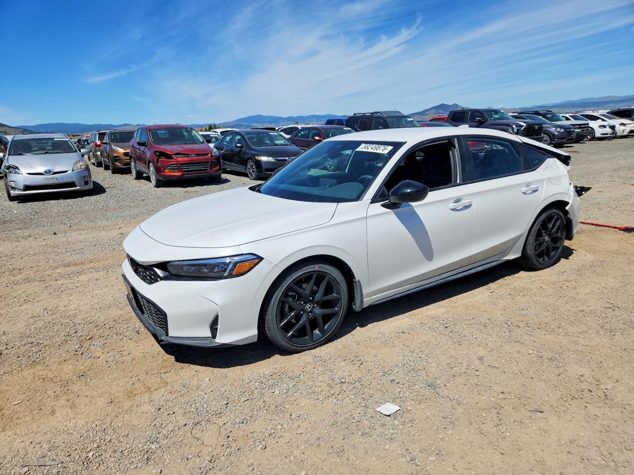 2025 HONDA CIVIC SPORT | 19XFL2H84SE034217 | UPCARS