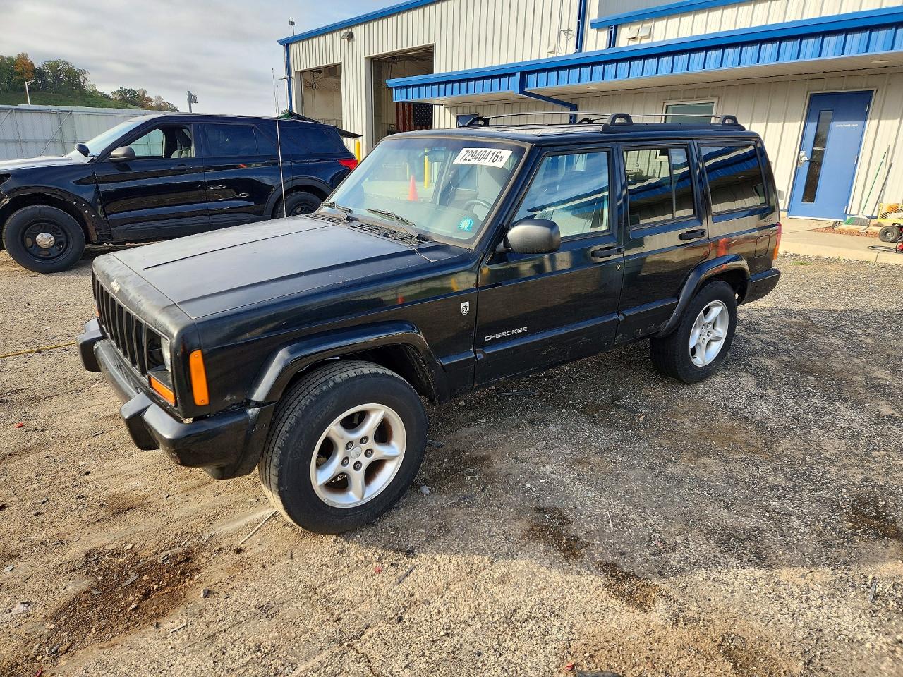 2001 JEEP CHEROKEE SPORT | 1J4FF48S71L611367 | UPCARS