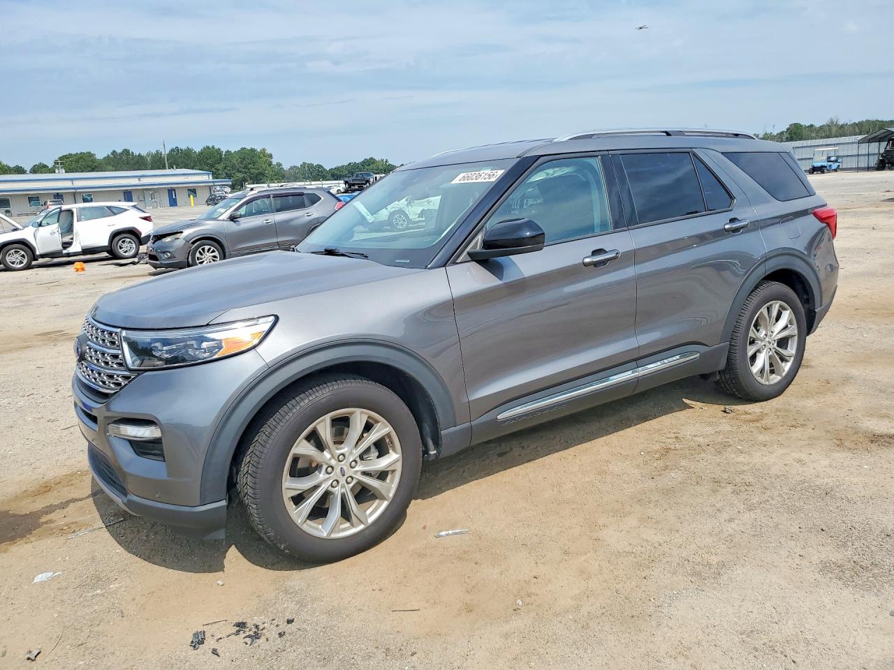 2024 FORD EXPLORER LIMITED | 1FMSK7FH4RGA29123 | UPCARS