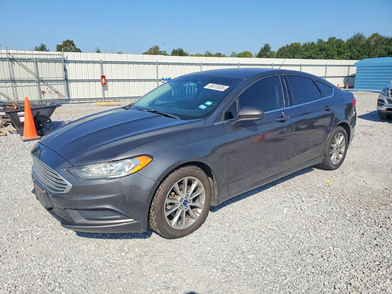 2017 FORD FUSION SE | 3FA6P0HD5HR410985 | UPCARS
