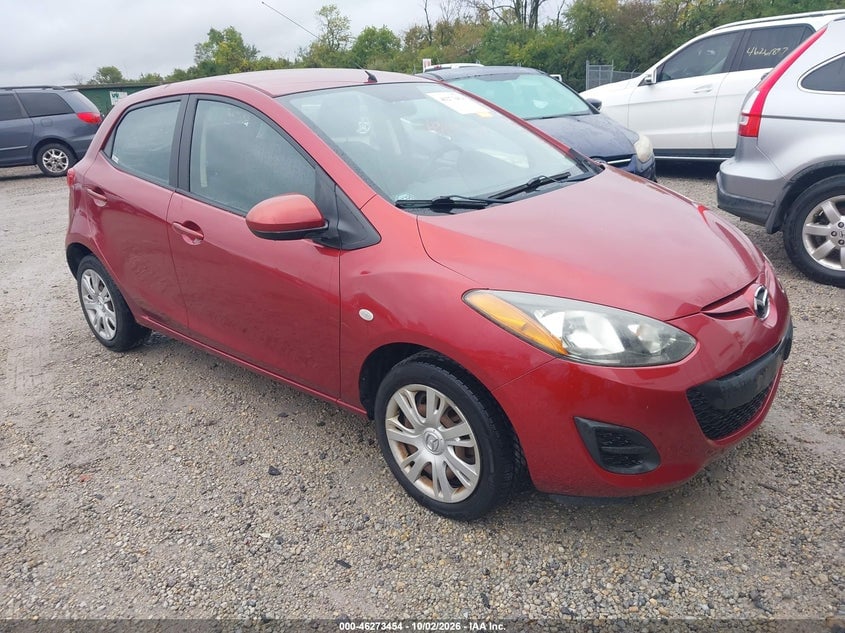 2014 MAZDA MAZDA2 SPORT | JM1DE1KY1E0171794 | UPCARS