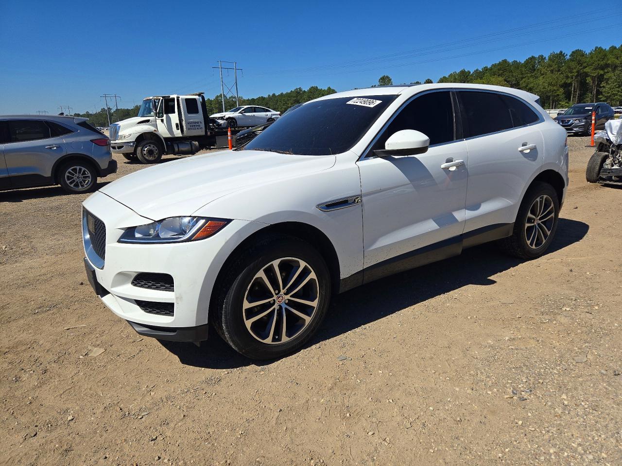 2020 JAGUAR F-PACE PREMIUM | SADCJ2FX7LA643877 | UPCARS