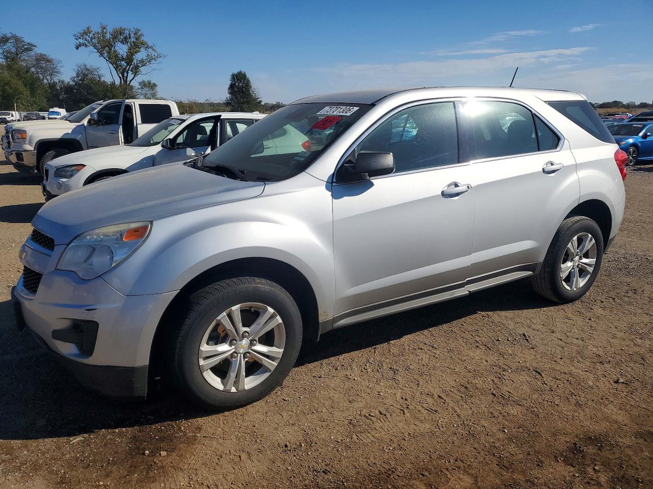 2015 CHEVROLET EQUINOX LS | 2GNALAEK8F6222014 | UPCARS