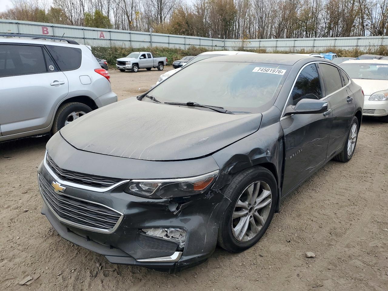 2017 CHEVROLET MALIBU LT | 1G1ZE5ST1HF282843 | UPCARS