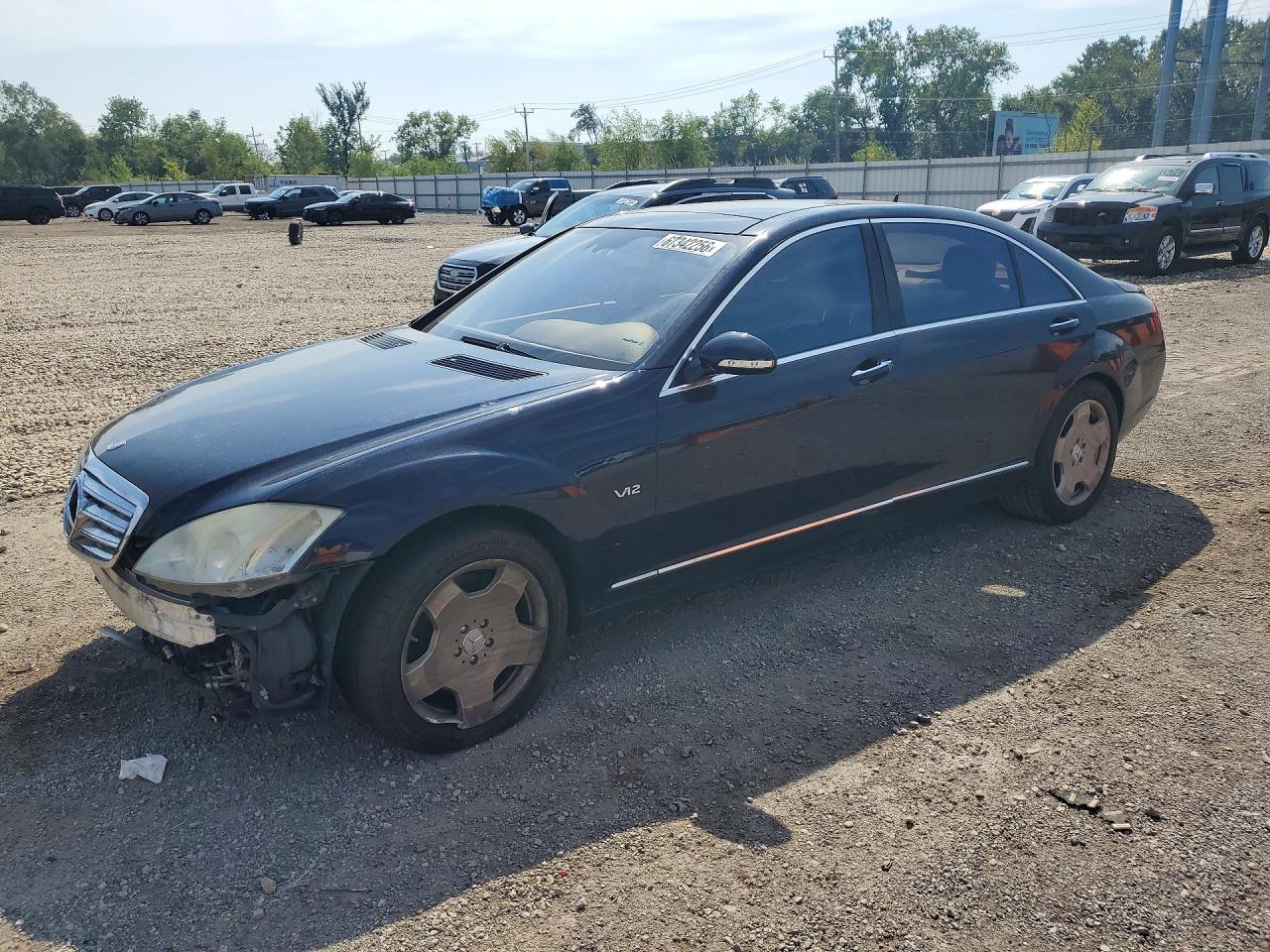 2007 MERCEDES-BENZ S-CLASS 600 | WDDNG76X17A085892 | UPCARS