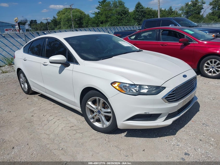 2018 FORD FUSION SE | 3FA6P0HDXJR259339 | UPCARS
