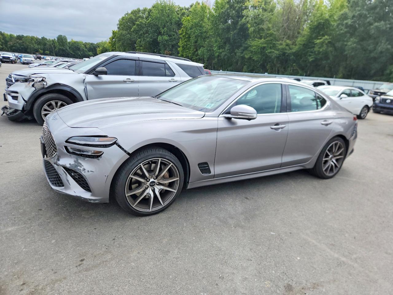 2026 GENESIS G70 PRESTIGE | KMTG34SC8TU159643 | UPCARS
