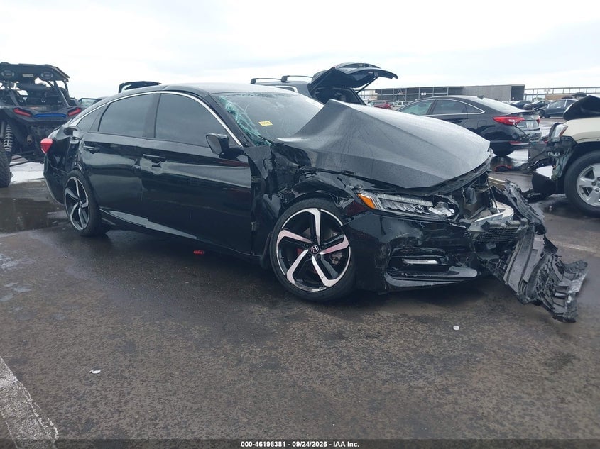 2018 HONDA ACCORD SPORT | 1HGCV1F37JA203986 | UPCARS