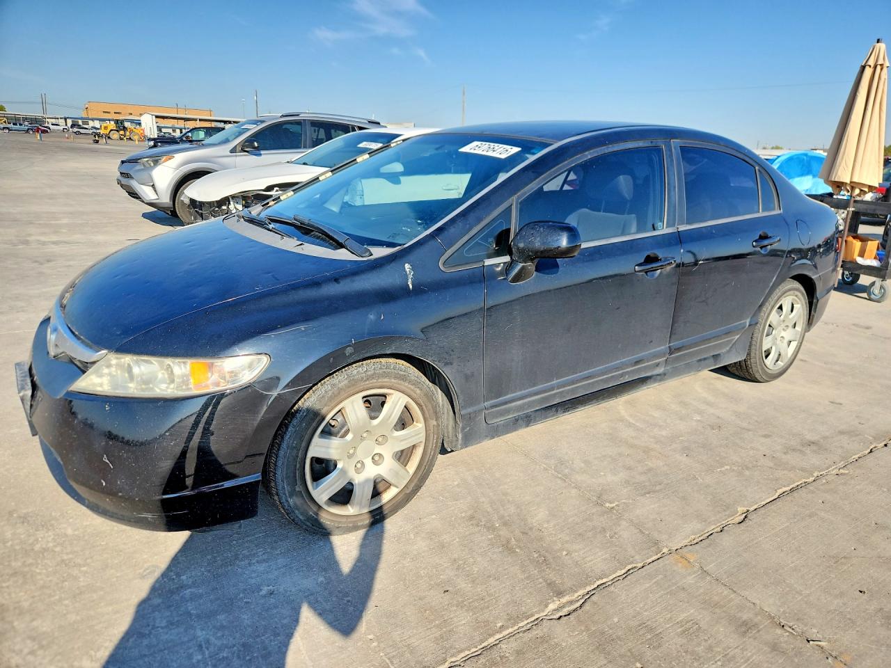 2007 HONDA CIVIC LX | 1HGFA16587L128271 | UPCARS