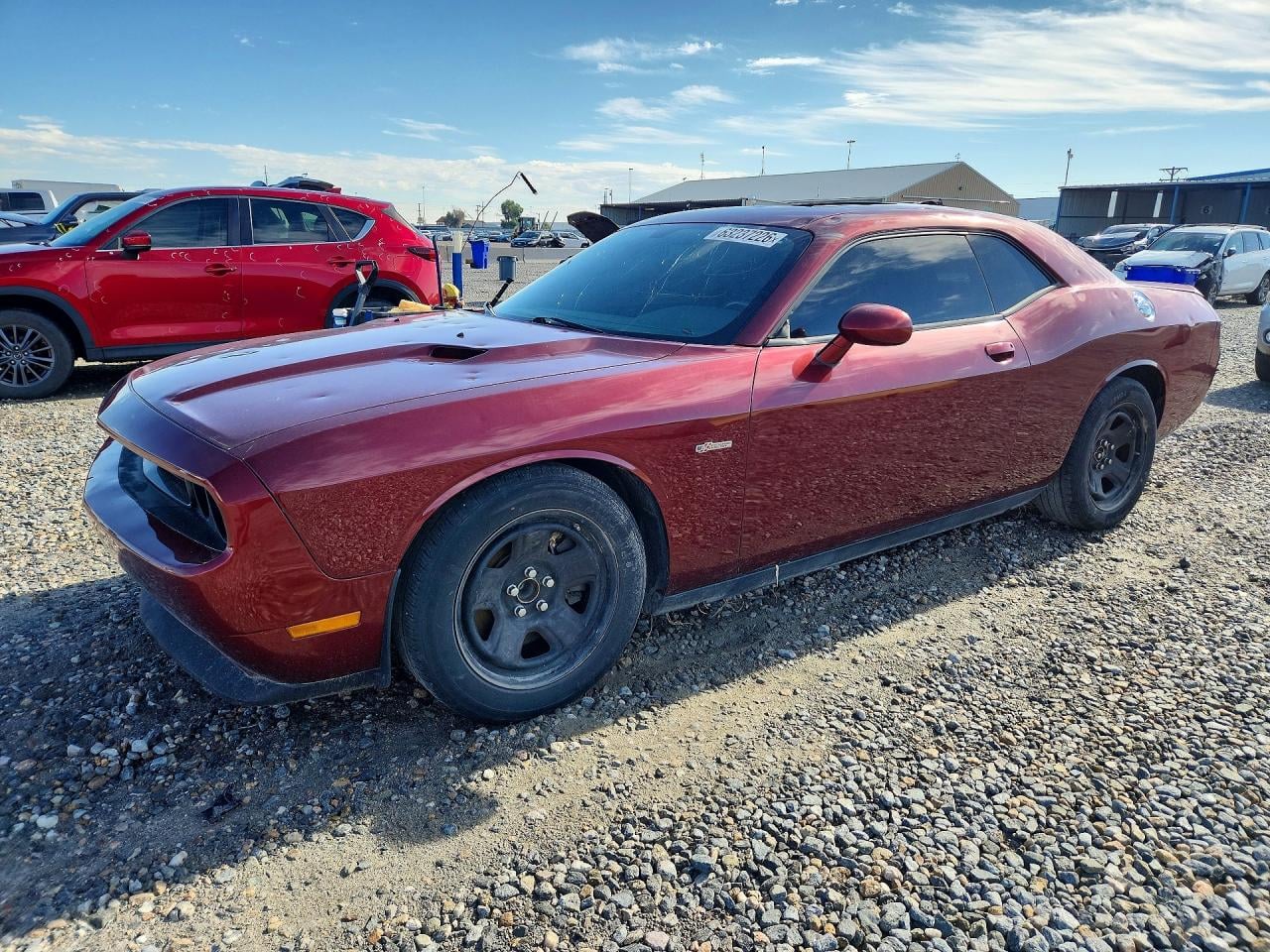 2014 DODGE CHALLENGE R/T | 2C3CDYBT2EH257398 | UPCARS