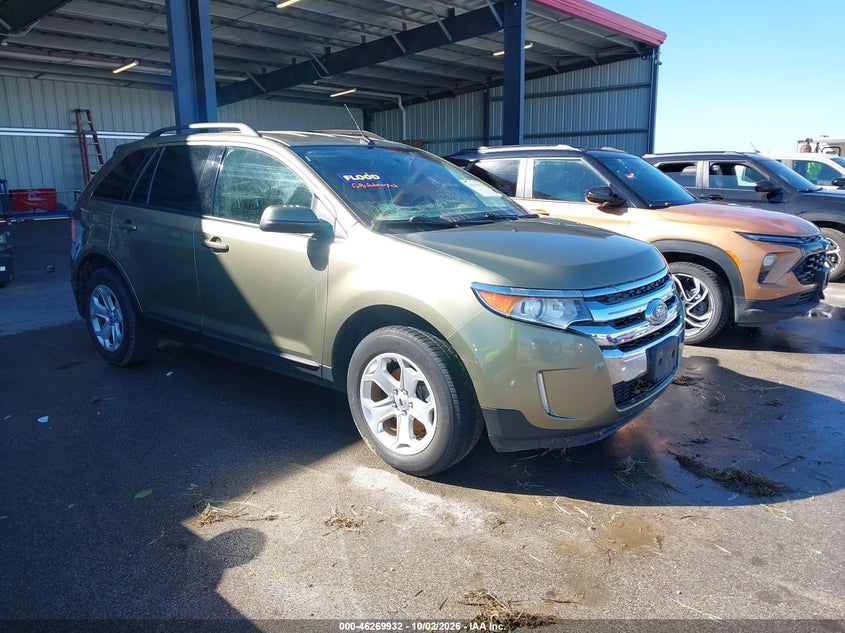 2013 FORD EDGE SEL | 2FMDK4JC4DBB11372 | UPCARS