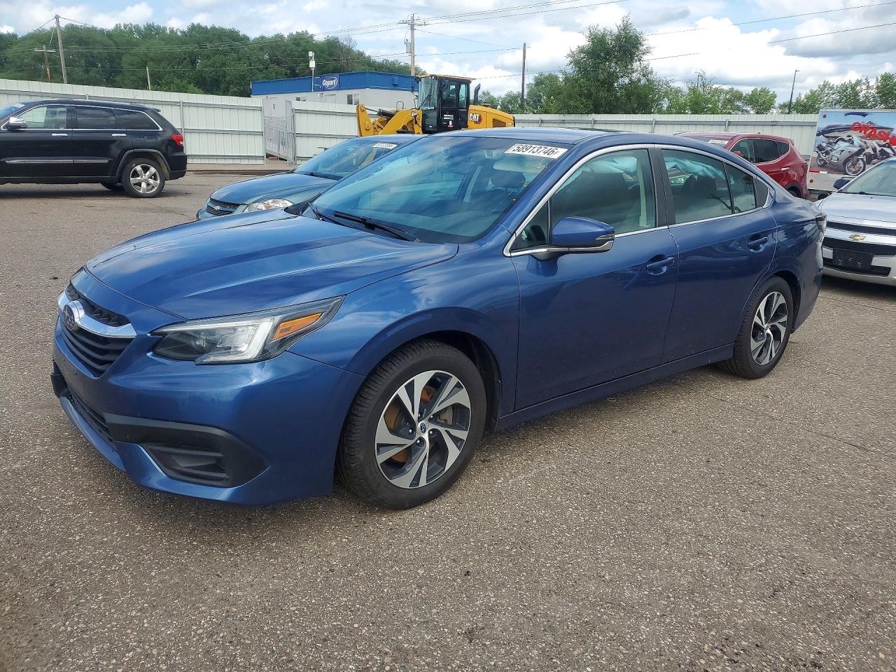 2020 SUBARU LEGACY PREMIUM | 4S3BWAC68L3007956 | UPCARS