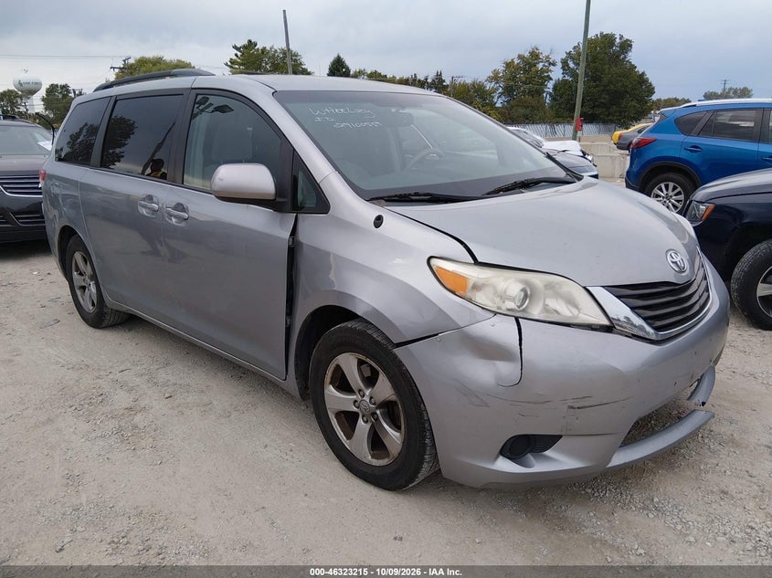 2014 TOYOTA SIENNA LE V6 8 PASSENGER | 5TDKK3DC3ES474893 | UPCARS