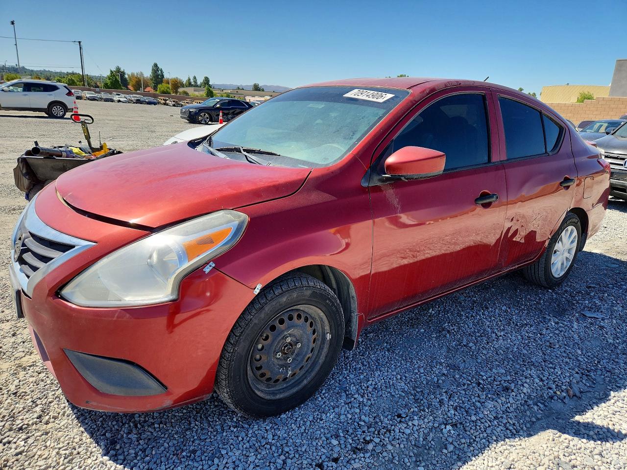 2017 NISSAN VERSA 1.6 S PLUS | 3N1CN7AP3HL902470 | UPCARS