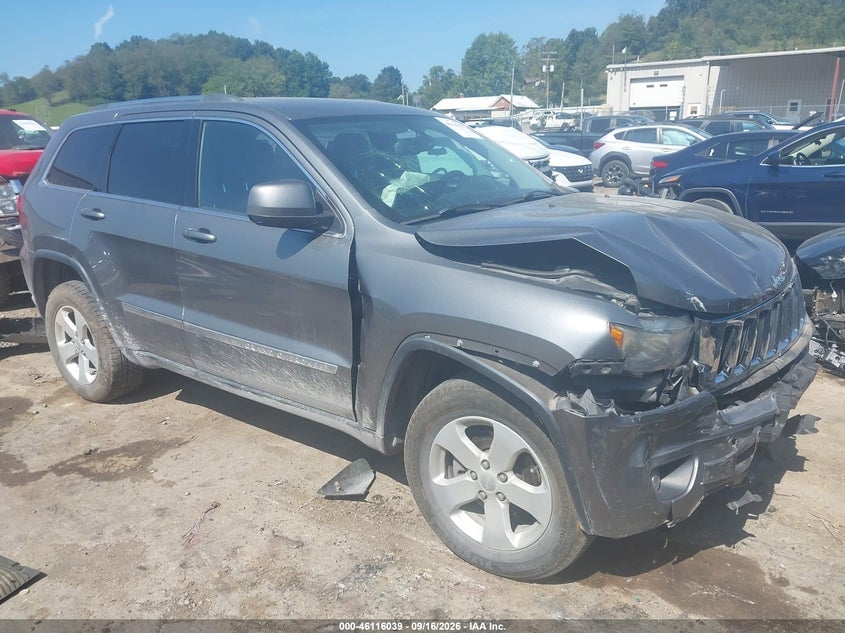 2013 JEEP GRAND CHEROKEE LAREDO | 1C4RJFAG1DC507089 | UPCARS