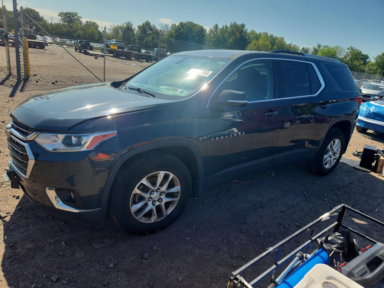 2018 CHEVROLET TRAVERSE LT | 1GNERGKW4JJ126743 | UPCARS