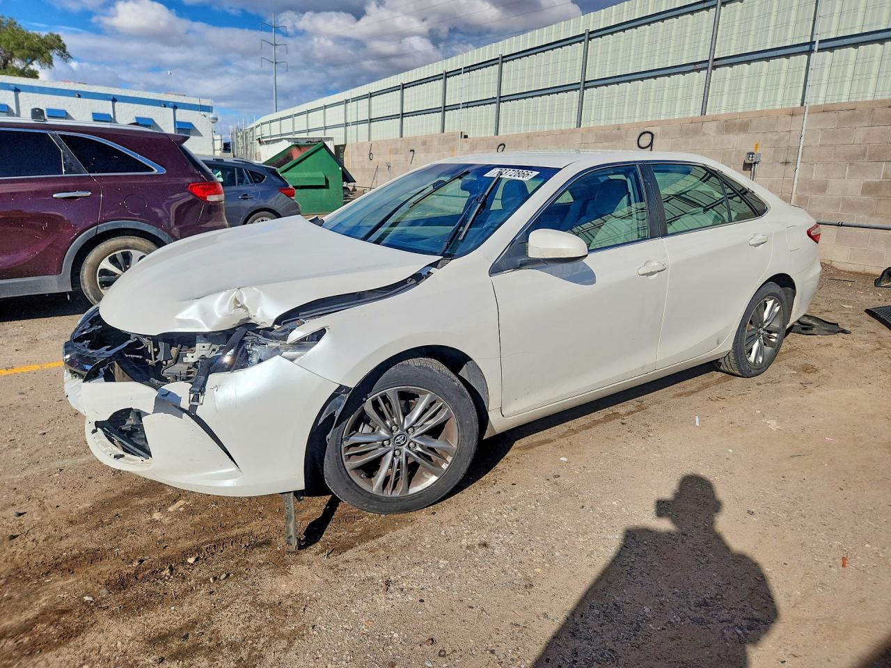 2017 TOYOTA CAMRY SE | 4T1BF1FK3HU357212 | UPCARS