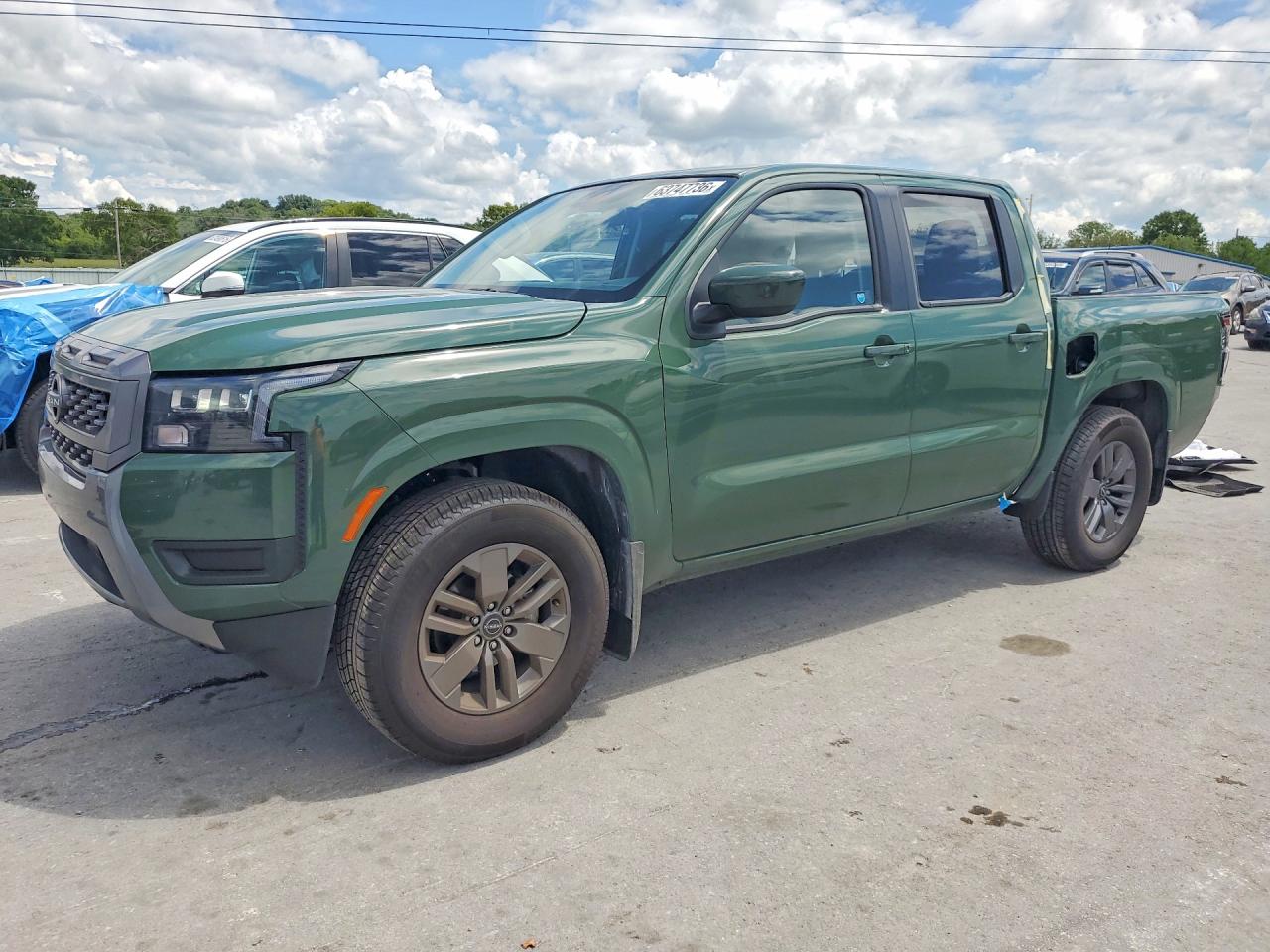 2026 NISSAN FRONTIER SV | 1N6ED1EJ5TN657687 | UPCARS
