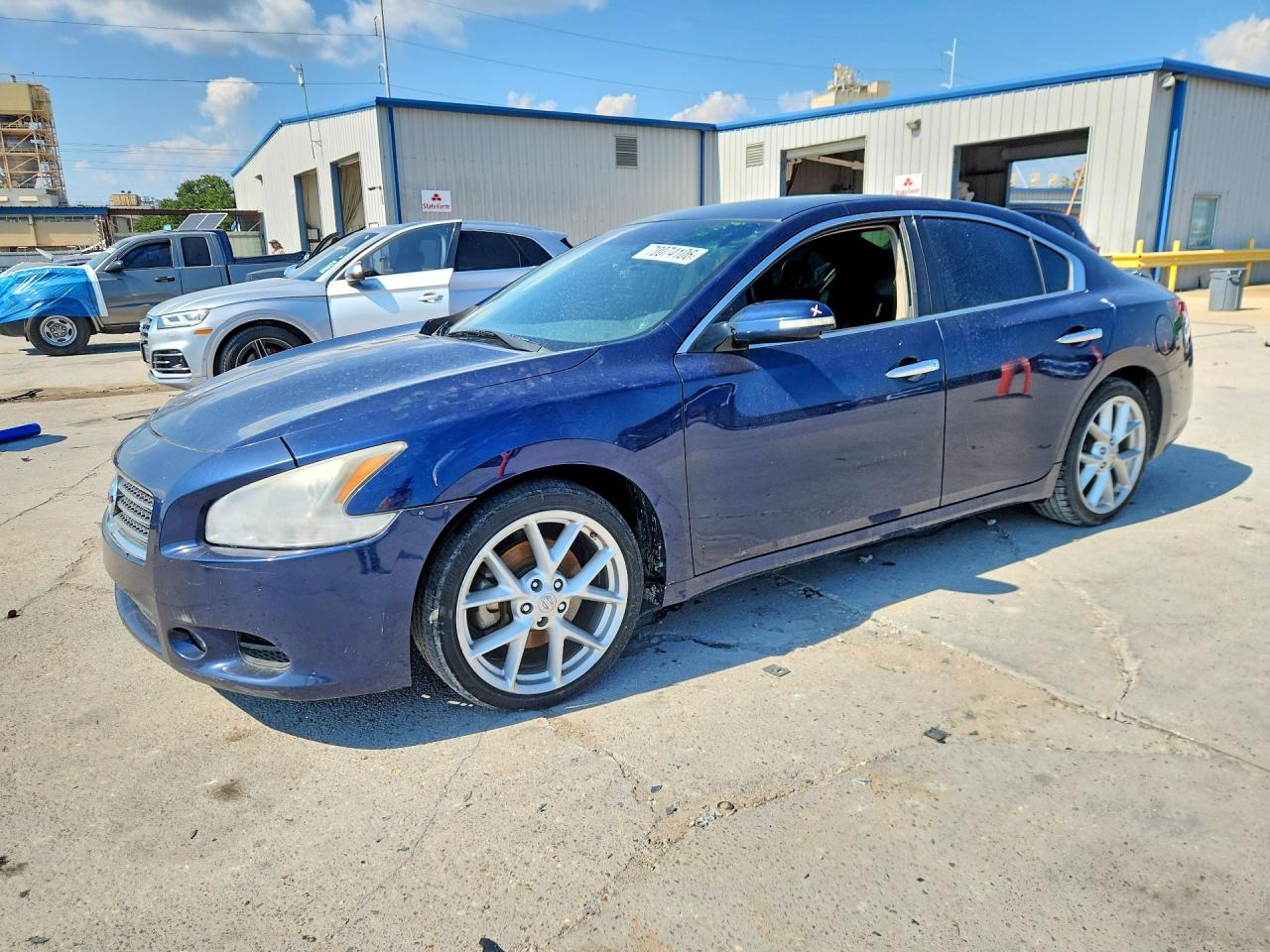 2009 NISSAN MAXIMA 3.5 S | 1N4AA51E09C807614 | UPCARS