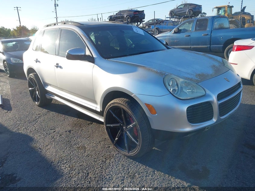 2006 PORSCHE CAYENNE TURBO/TURBO S | WP1AC29P96LA93274 | UPCARS