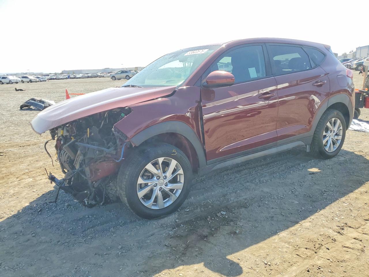 2019 HYUNDAI TUCSON SE | KM8J23A49KU857782 | UPCARS