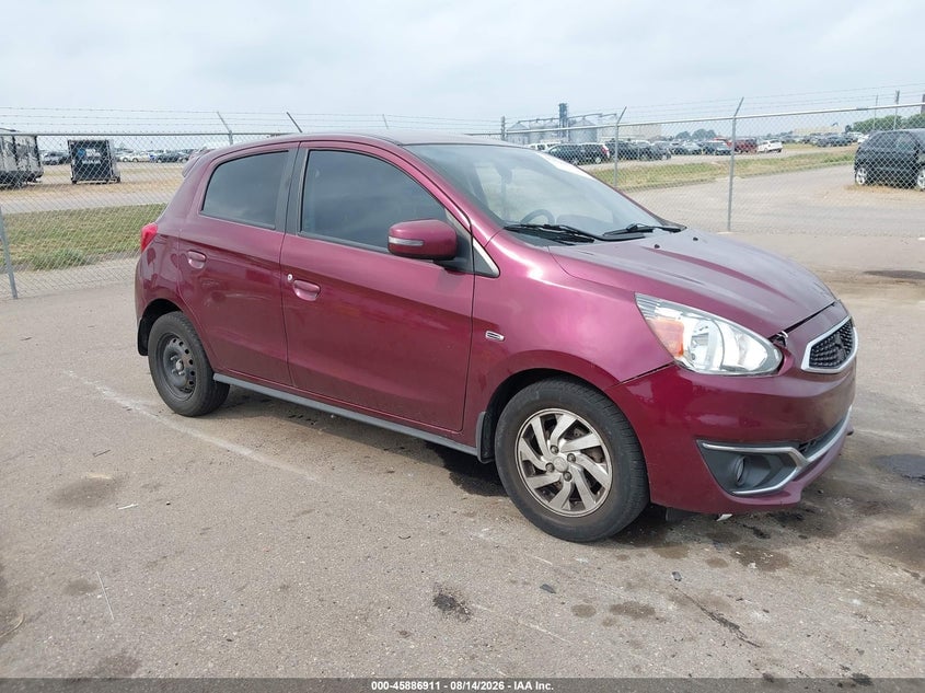 2018 MITSUBISHI MIRAGE SE | ML32A4HJ7JH007043 | UPCARS