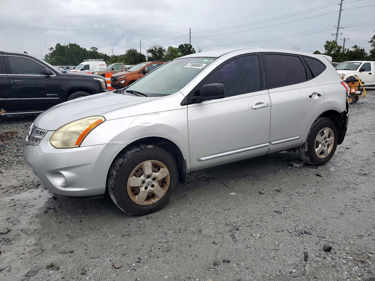 2011 NISSAN ROGUE S | JN8AS5MT9BW571331 | UPCARS