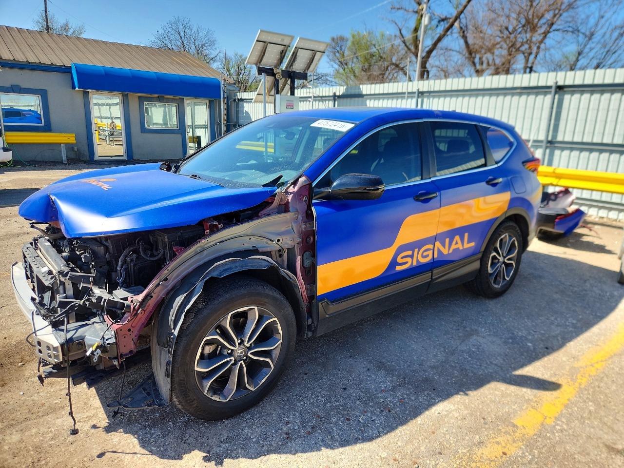2022 HONDA CRV EX | 7FARW1H56NE014297 | UPCARS