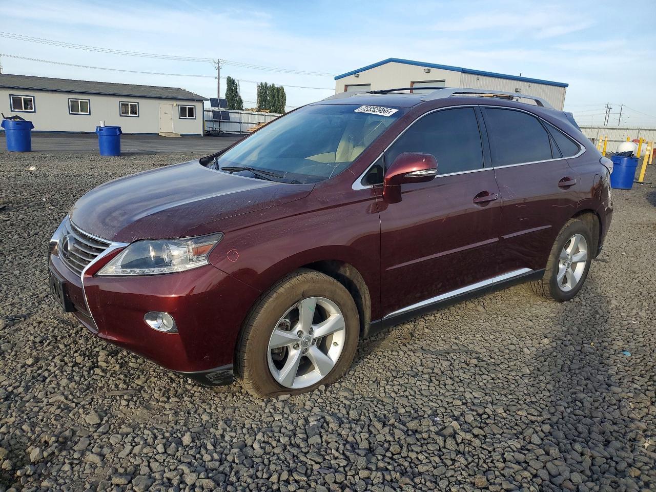 2015 LEXUS RX350 BASE | 2T2BK1BA0FC309704 | UPCARS
