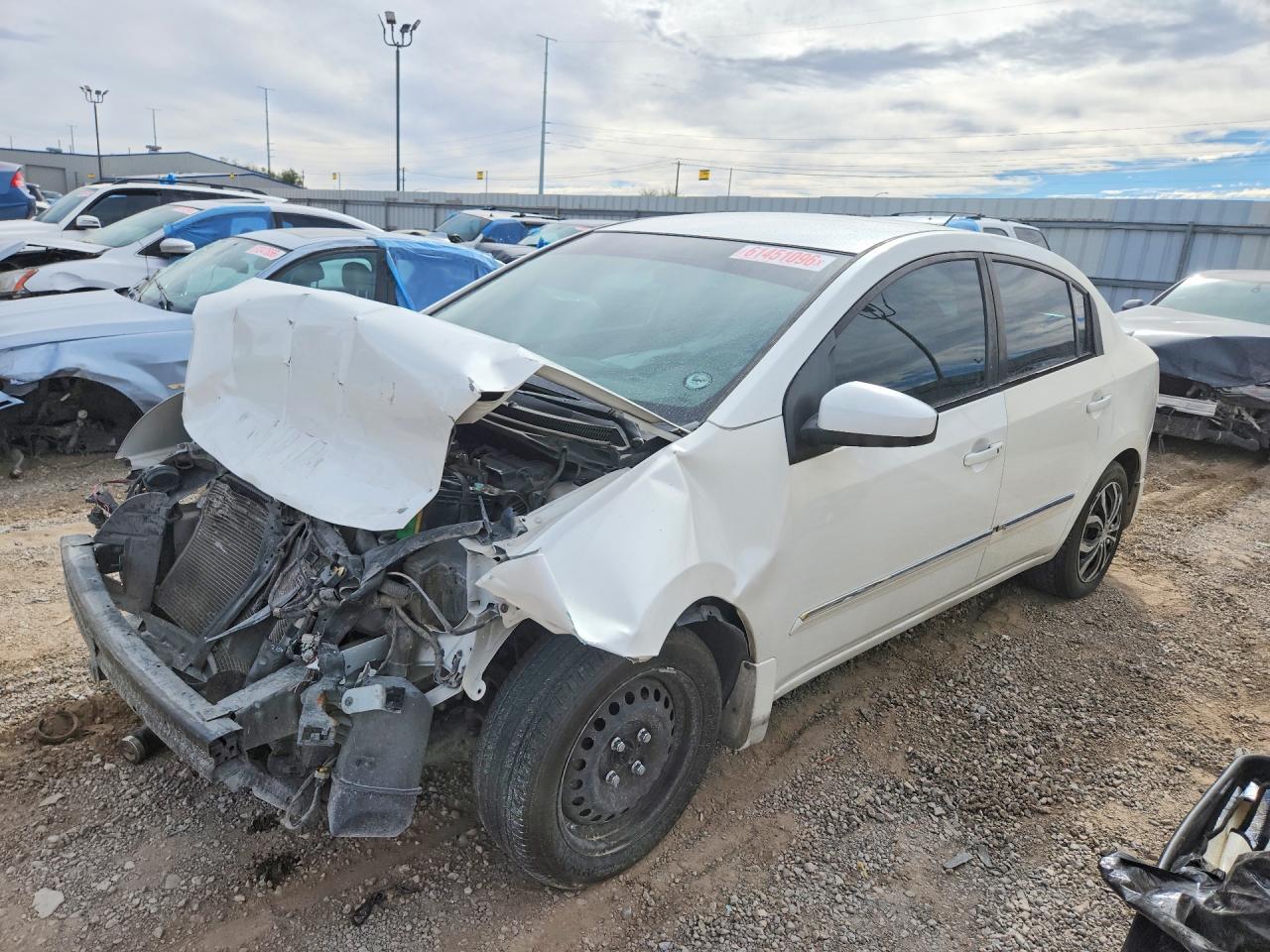 2012 NISSAN SENTRA 2.0 | 3N1AB6AP1CL766844 | UPCARS