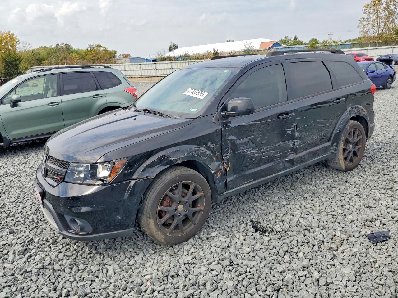2015 DODGE JOURNEY R/T | 3C4PDCEG1FT511397 | UPCARS