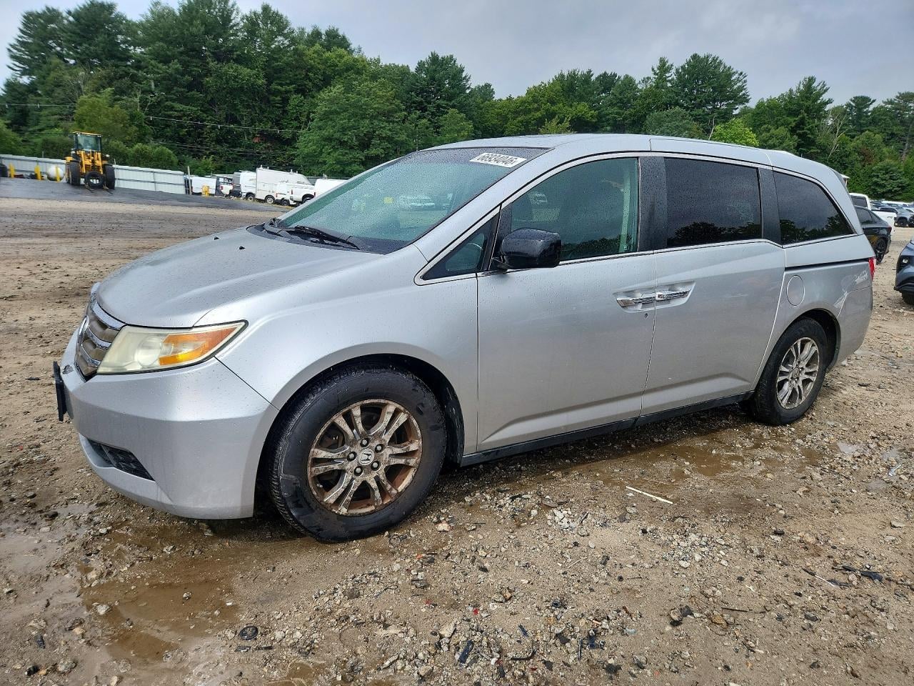 2011 HONDA ODYSSEY EXL | 5FNRL5H69BB038786 | UPCARS