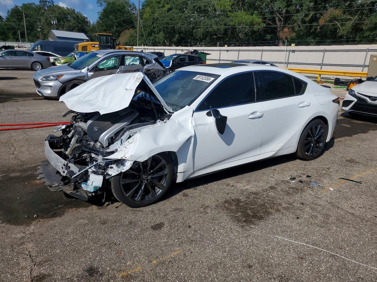 2023 LEXUS IS F SPORT | JTHGZ1B25P5062210 | UPCARS