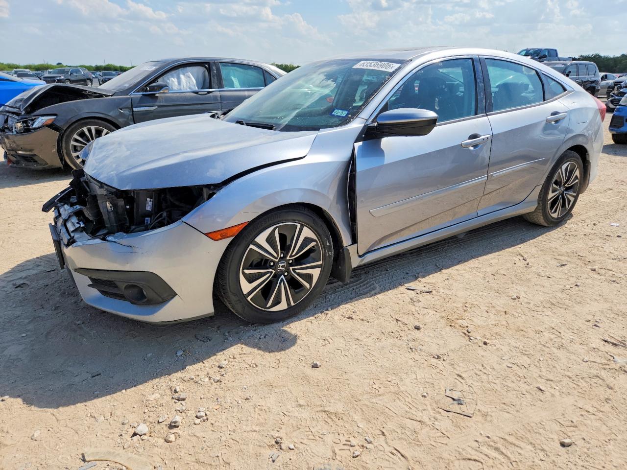 2016 HONDA CIVIC EXL | 19XFC1F74GE011483 | UPCARS