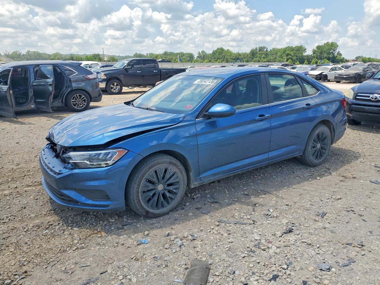 2019 VOLKSWAGEN JETTA S | 3VWC57BU5KM056441 | UPCARS
