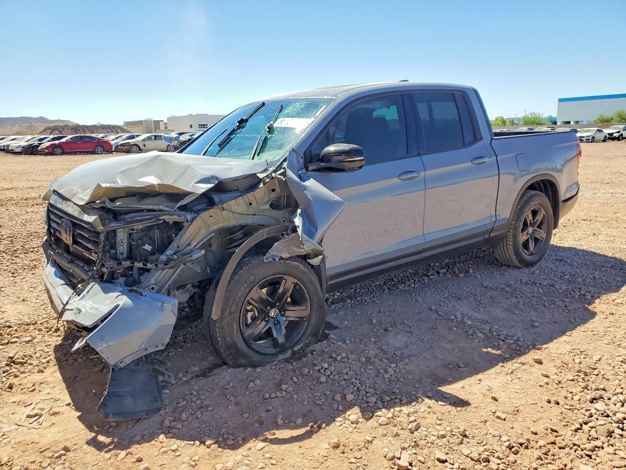 2022 HONDA RIDGELINE BLACK EDITION | 5FPYK3F85NB024063 | UPCARS
