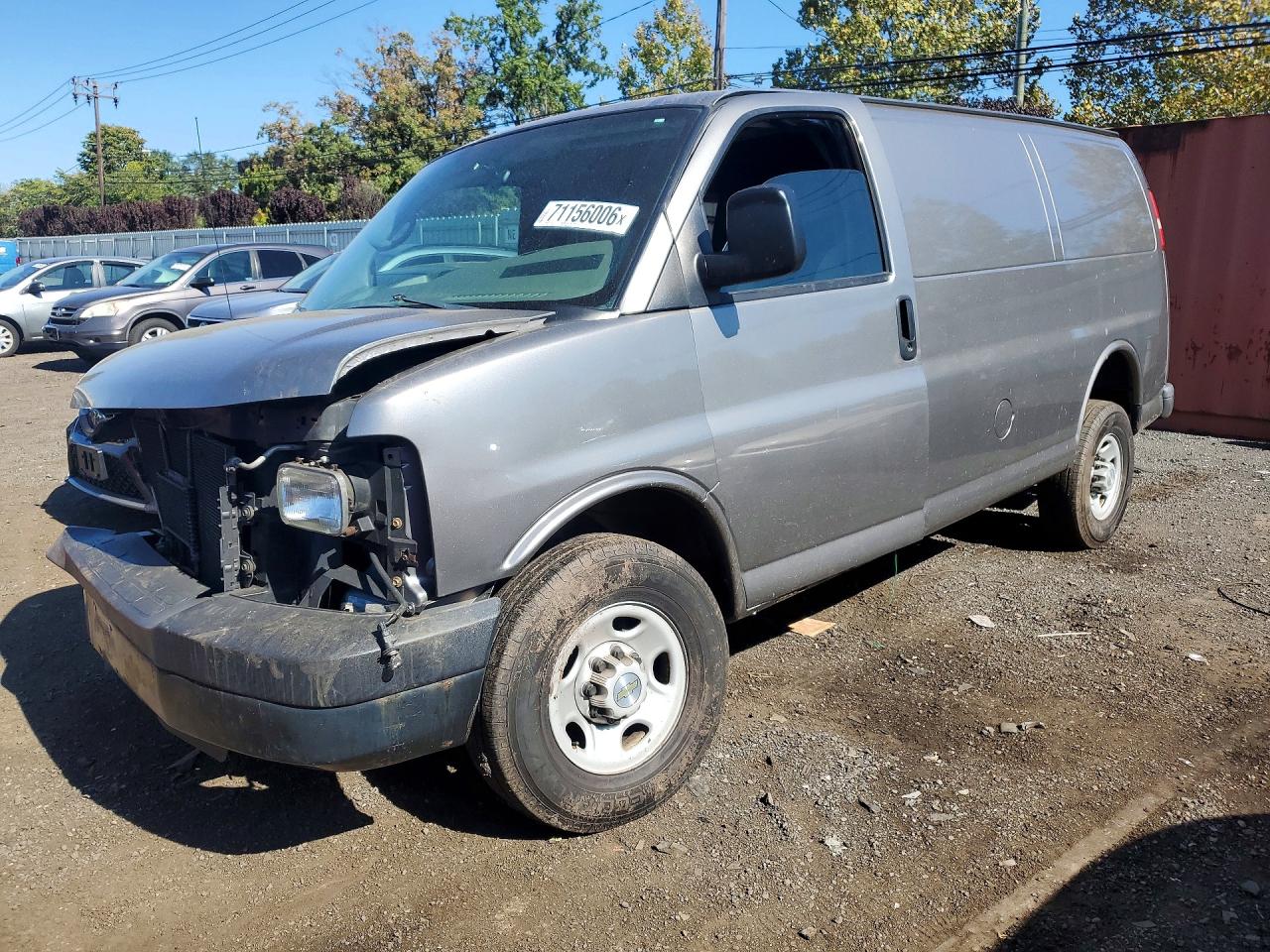 2007 CHEVROLET EXPRESS 2500 DELIVERY VAN | 1GCGG25V471190402 | UPCARS