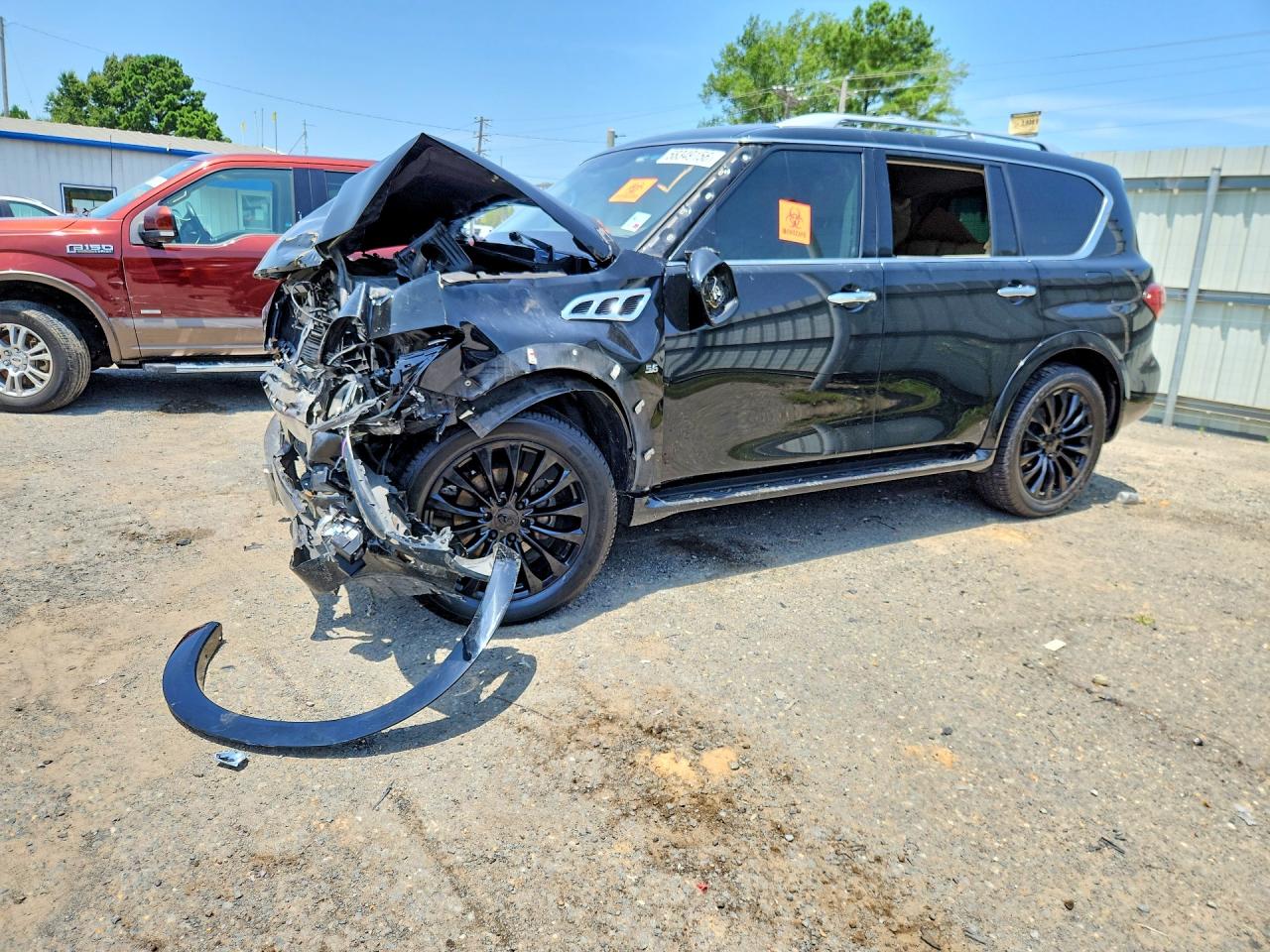 2016 INFINITI QX80 BASE | JN8AZ2NE6G9124097 | UPCARS