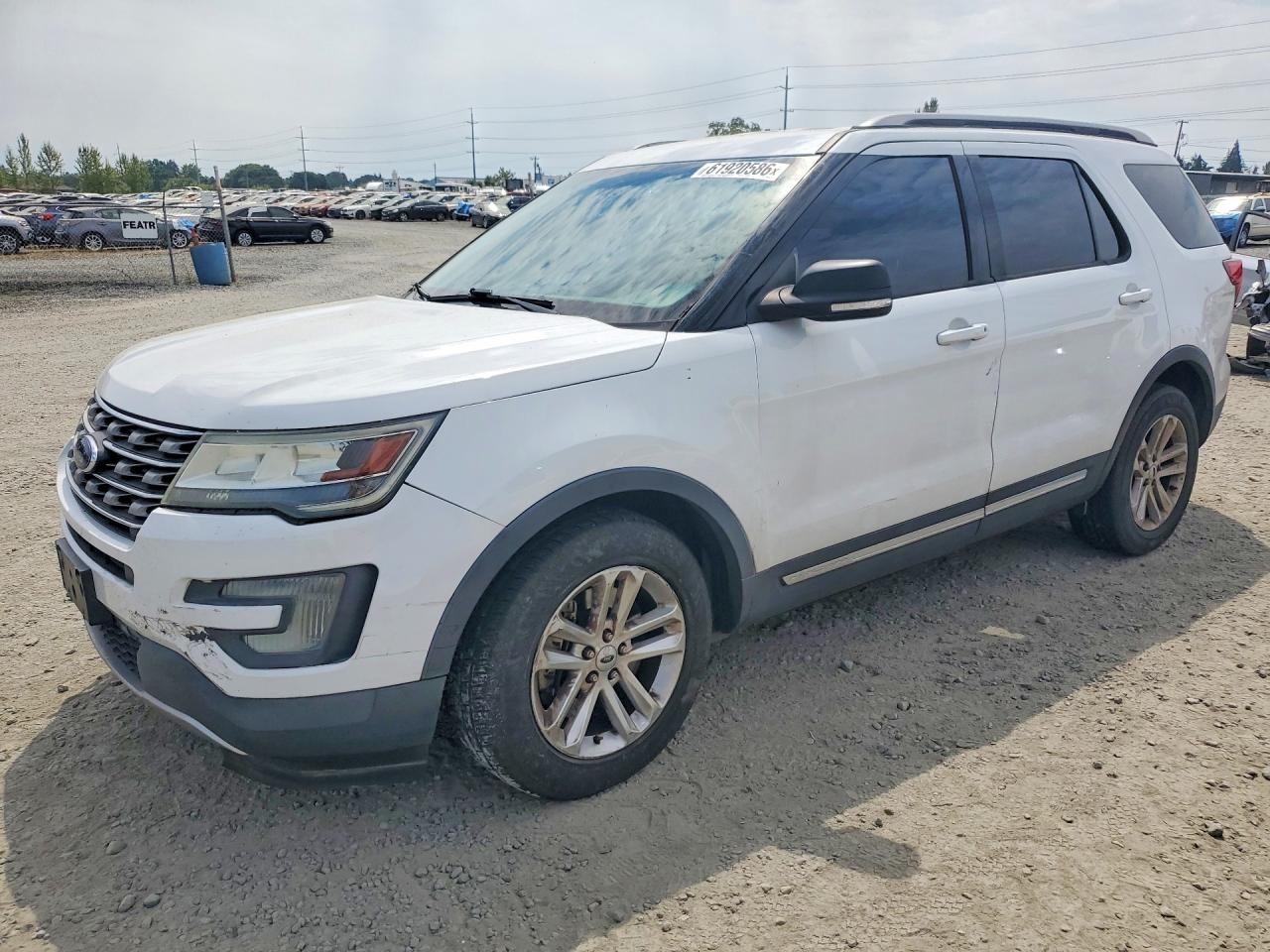 2016 FORD EXPLORER XLT | 1FM5K7D83GGD28700 | UPCARS