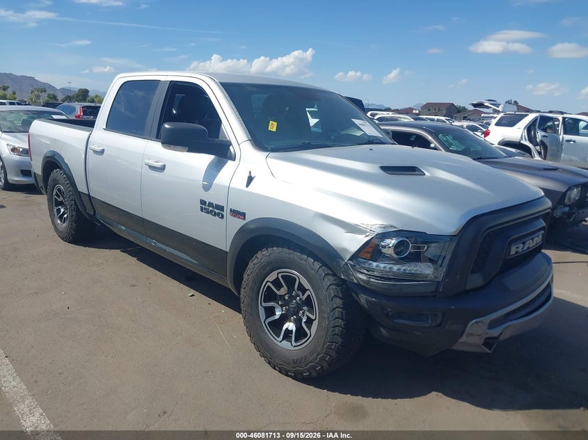 2017 RAM 1500 REBEL  4X4 5'7 BOX | 1C6RR7YT8HS838997 | UPCARS