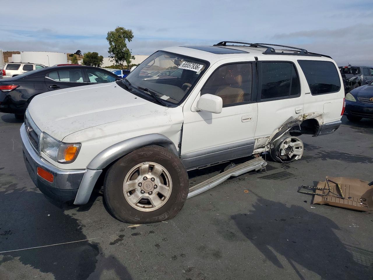 1998 TOYOTA 4RUNNER LIMITED | JT3HN87R4W0161410 | UPCARS