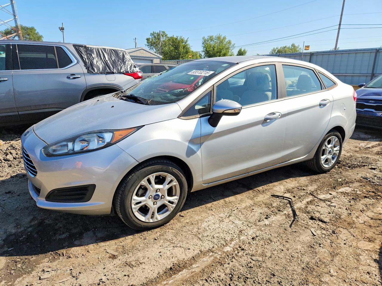 2015 FORD FIESTA SE | 3FADP4BJ7FM150709 | UPCARS