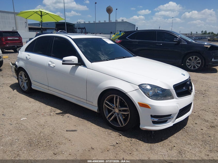 2013 MERCEDES-BENZ C 250 SPORT | WDDGF4HB2DR251412 | UPCARS