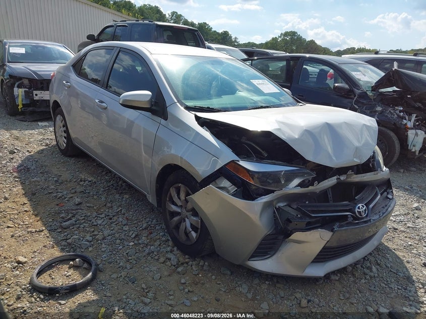 2016 TOYOTA COROLLA LE | 2T1BURHE4GC584002 | UPCARS