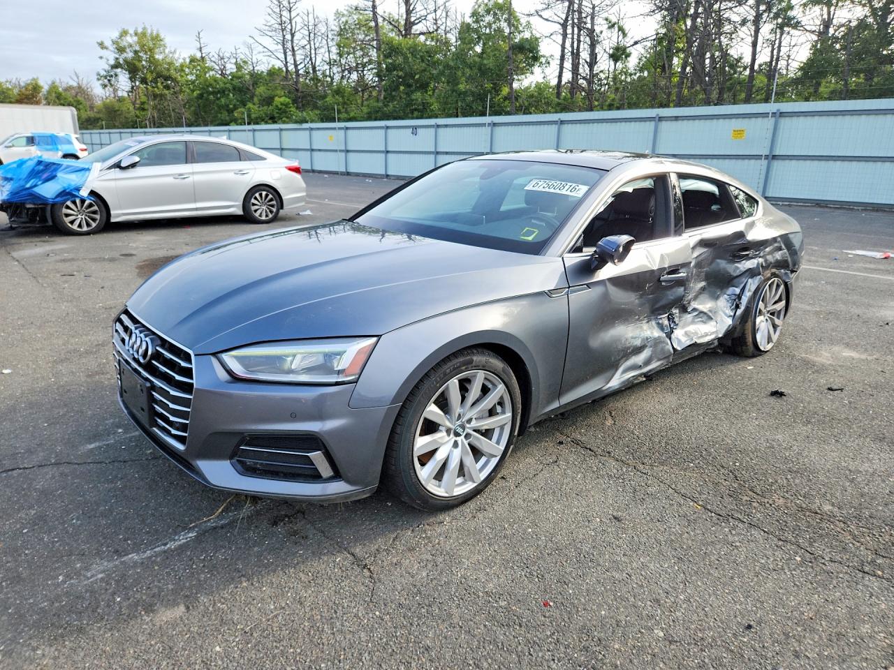 2018 AUDI A5 PREMIUM PLUS | WAUBNCF52JA013047 | UPCARS