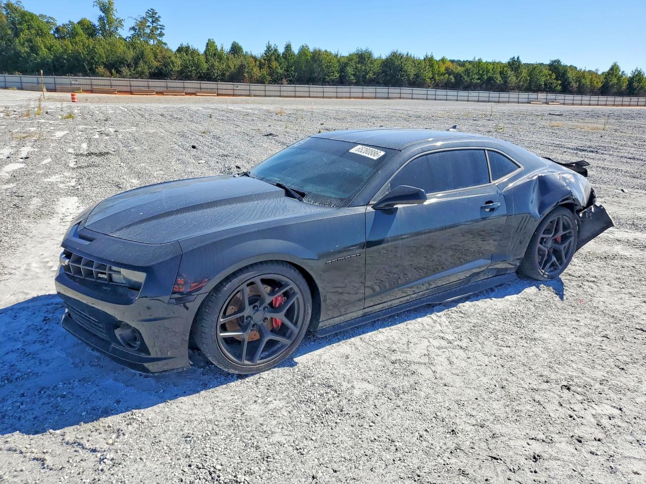 2010 CHEVROLET CAMARO SS | 2G1FS1EW8A9169898 | UPCARS