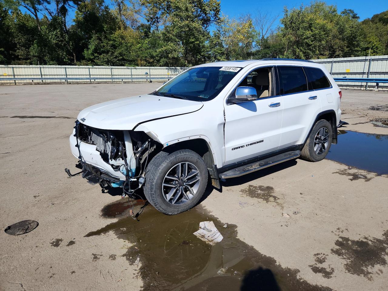 2019 JEEP CHEROKEE LIMITED | 1C4RJFBG8KC540389 | UPCARS