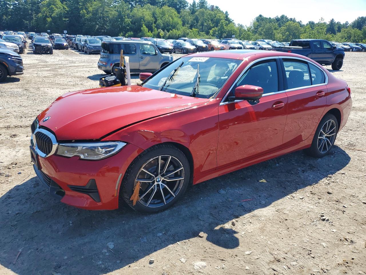 2020 BMW 3 SERIES | WBA5R7C05LFH47109 | UPCARS