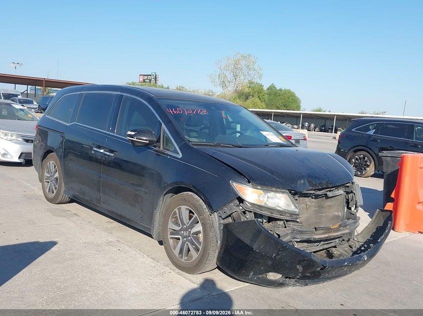 2015 HONDA ODYSSEY TOURING/TOURING ELITE | 5FNRL5H95FB008605 | UPCARS